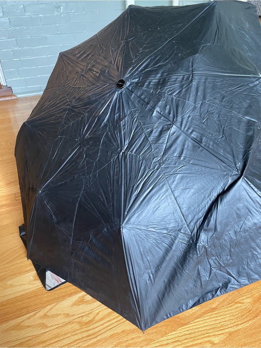 Burberry Regency Walking Umbrella - Picture 6 of 9